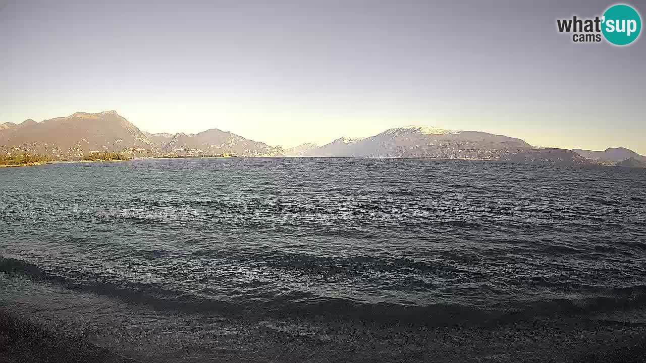 Live webcam lago di Garda – Manerba del Garda – Sup Garda