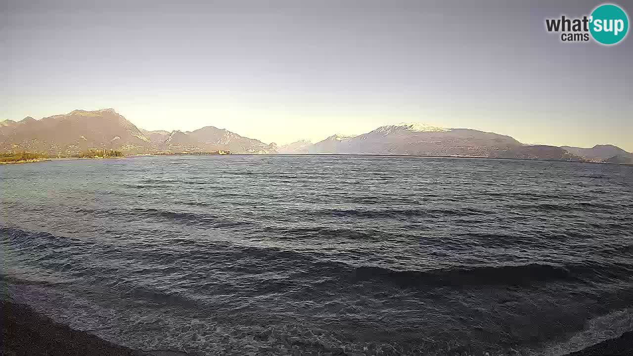 Live webcam lago di Garda – Manerba del Garda – Sup Garda