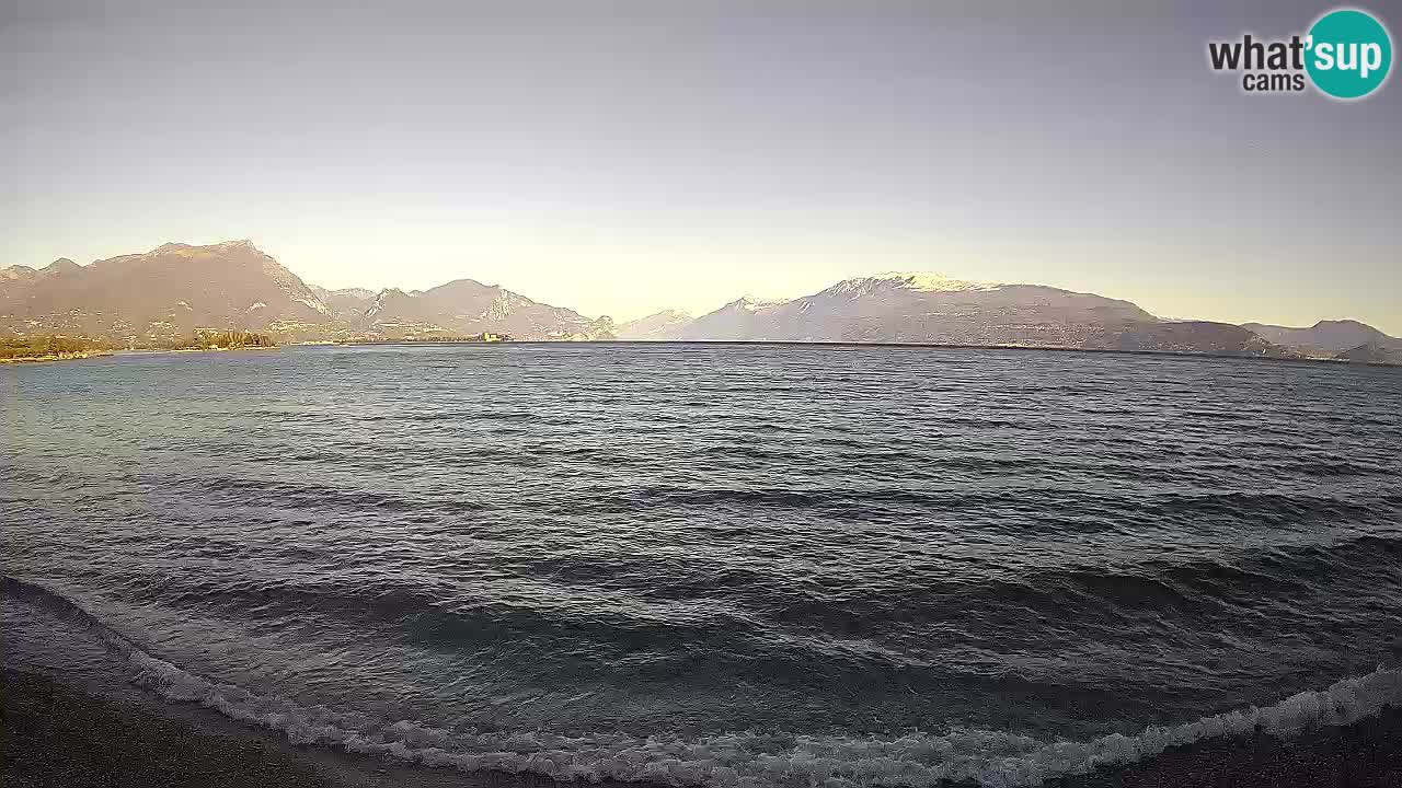 Live webcam lago di Garda – Manerba del Garda – Sup Garda