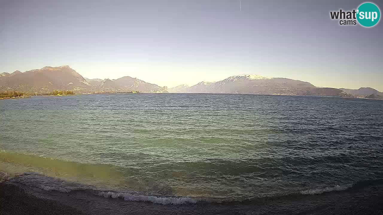 Live webcam lago di Garda – Manerba del Garda – Sup Garda