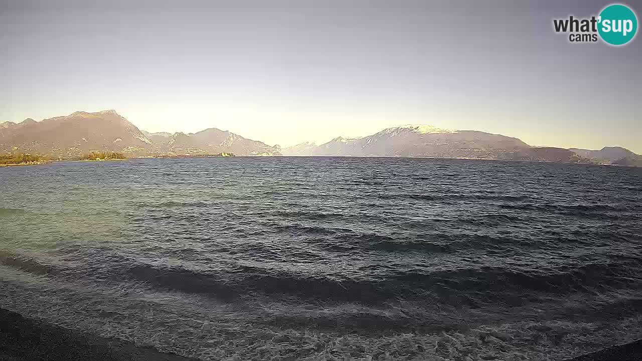 Live webcam lago di Garda – Manerba del Garda – Sup Garda