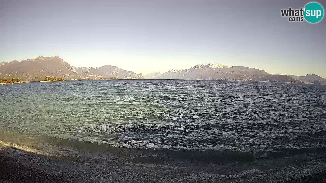 Live webcam lago di Garda – Manerba del Garda – Sup Garda