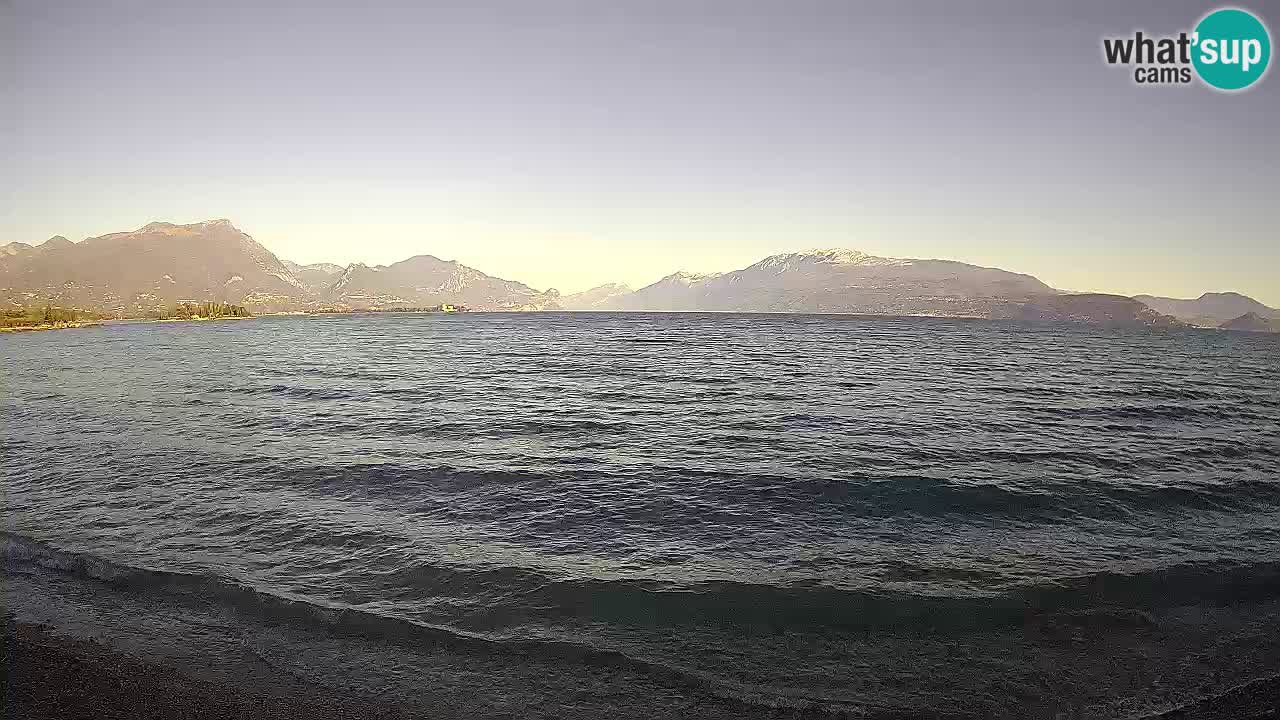 Live webcam lago di Garda – Manerba del Garda – Sup Garda