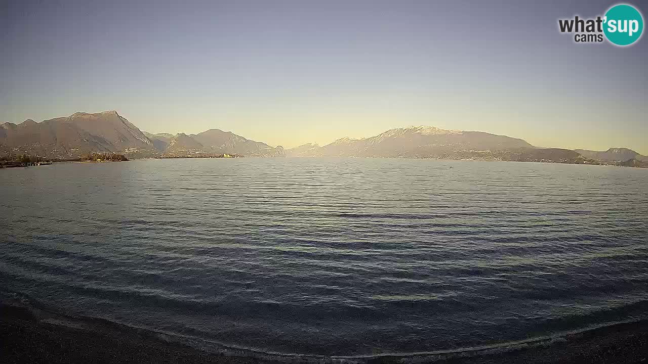 Live webcam lago di Garda – Manerba del Garda – Sup Garda