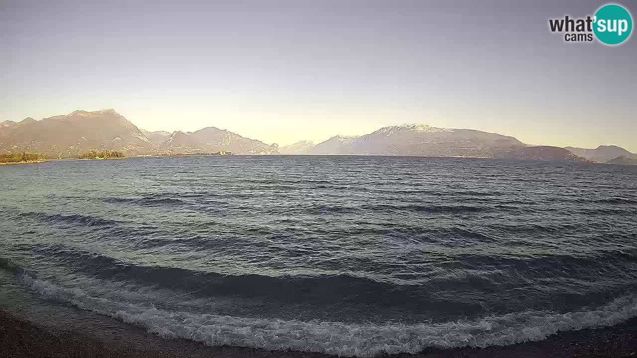 Live webcam lago di Garda – Manerba del Garda – Sup Garda