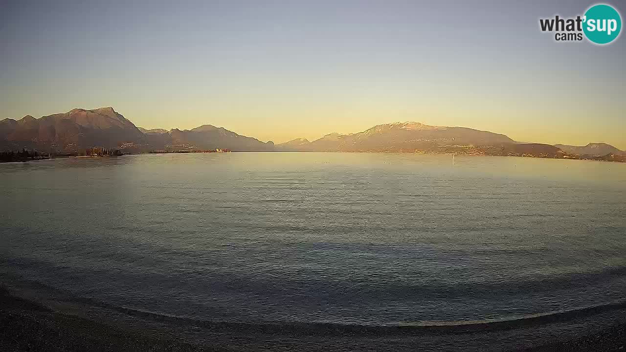 Live webcam lago di Garda – Manerba del Garda – Sup Garda