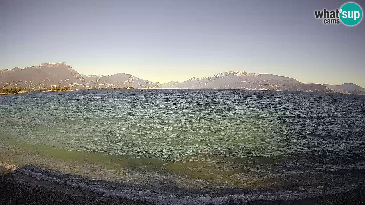 Live webcam lago di Garda – Manerba del Garda – Sup Garda