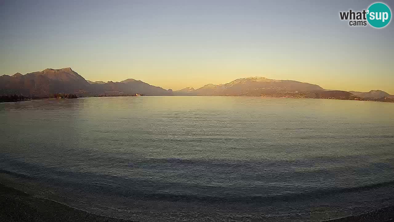 Live webcam lago di Garda – Manerba del Garda – Sup Garda