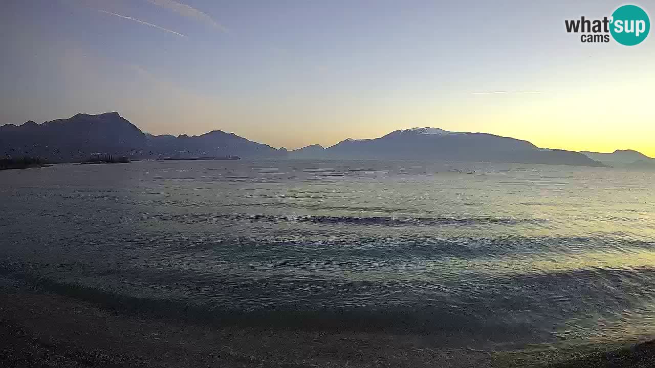 Live webcam lago di Garda – Manerba del Garda – Sup Garda