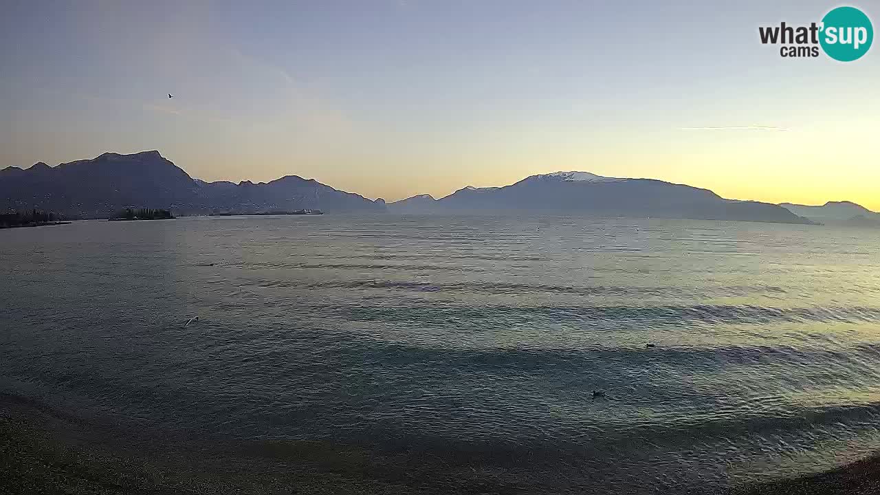 Live webcam lago di Garda – Manerba del Garda – Sup Garda