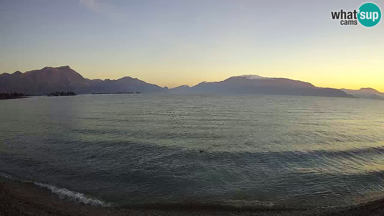 Live webcam lago di Garda – Manerba del Garda – Sup Garda