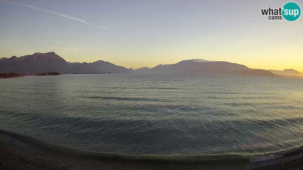 Live webcam lago di Garda – Manerba del Garda – Sup Garda