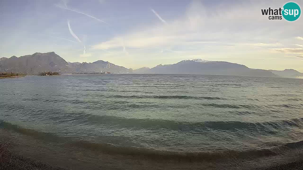 Live webcam lago di Garda – Manerba del Garda – Sup Garda