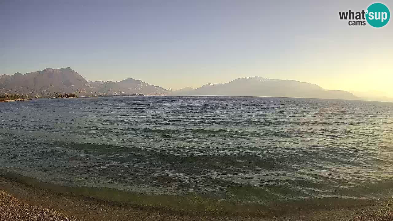 Live webcam lago di Garda – Manerba del Garda – Sup Garda