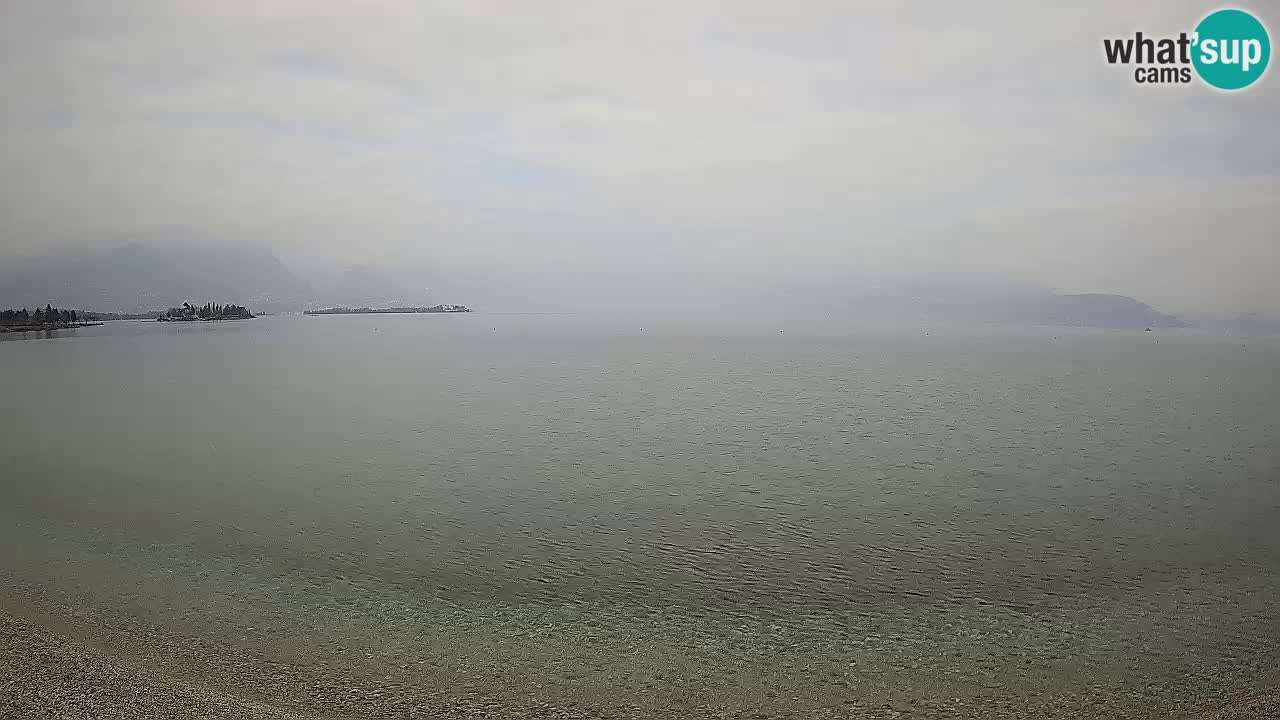 Live webcam lago di Garda – Manerba del Garda – Sup Garda