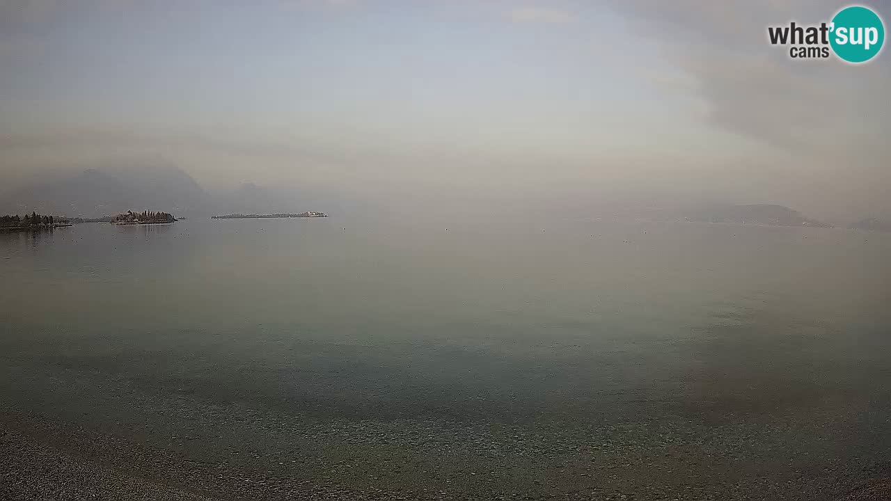 Live webcam lago di Garda – Manerba del Garda – Sup Garda