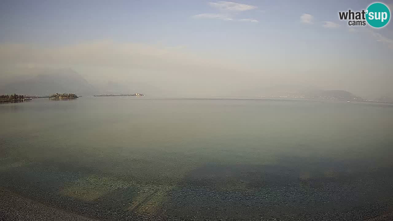 Live webcam lago di Garda – Manerba del Garda – Sup Garda