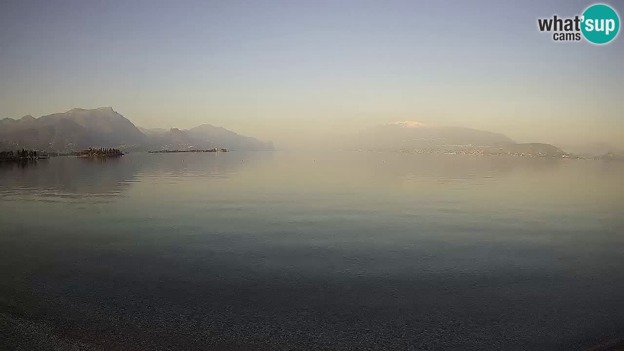 Live webcam lago di Garda – Manerba del Garda – Sup Garda