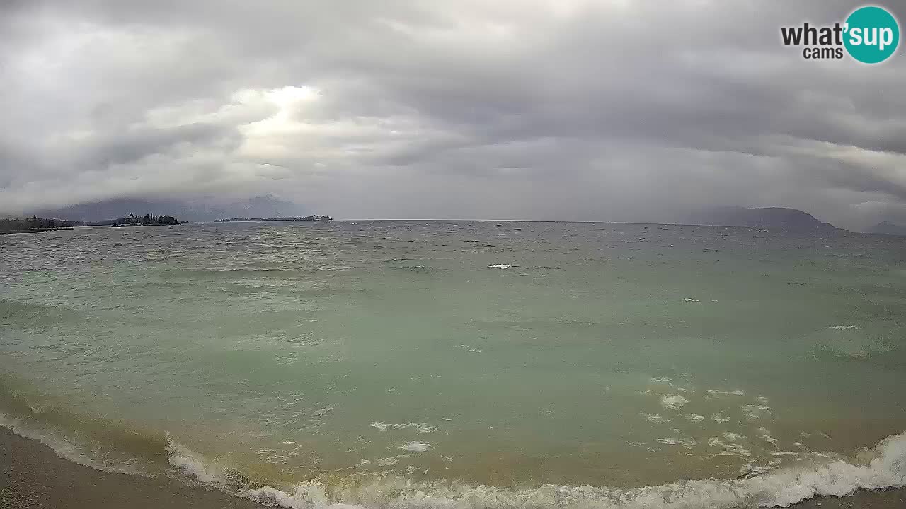 Live webcam lago di Garda – Manerba del Garda – Sup Garda