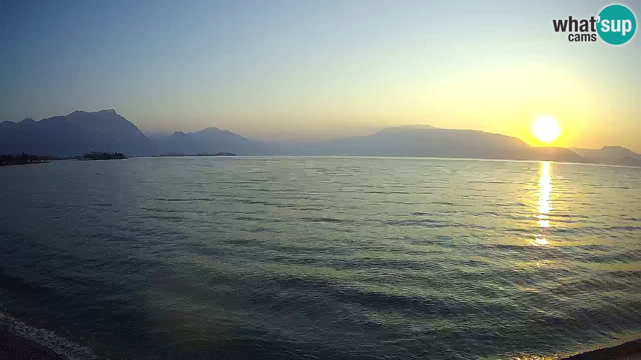Live webcam lago di Garda – Manerba del Garda – Sup Garda