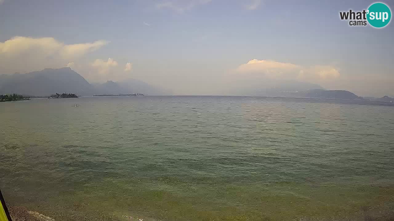 Live webcam lago di Garda – Manerba del Garda – Sup Garda