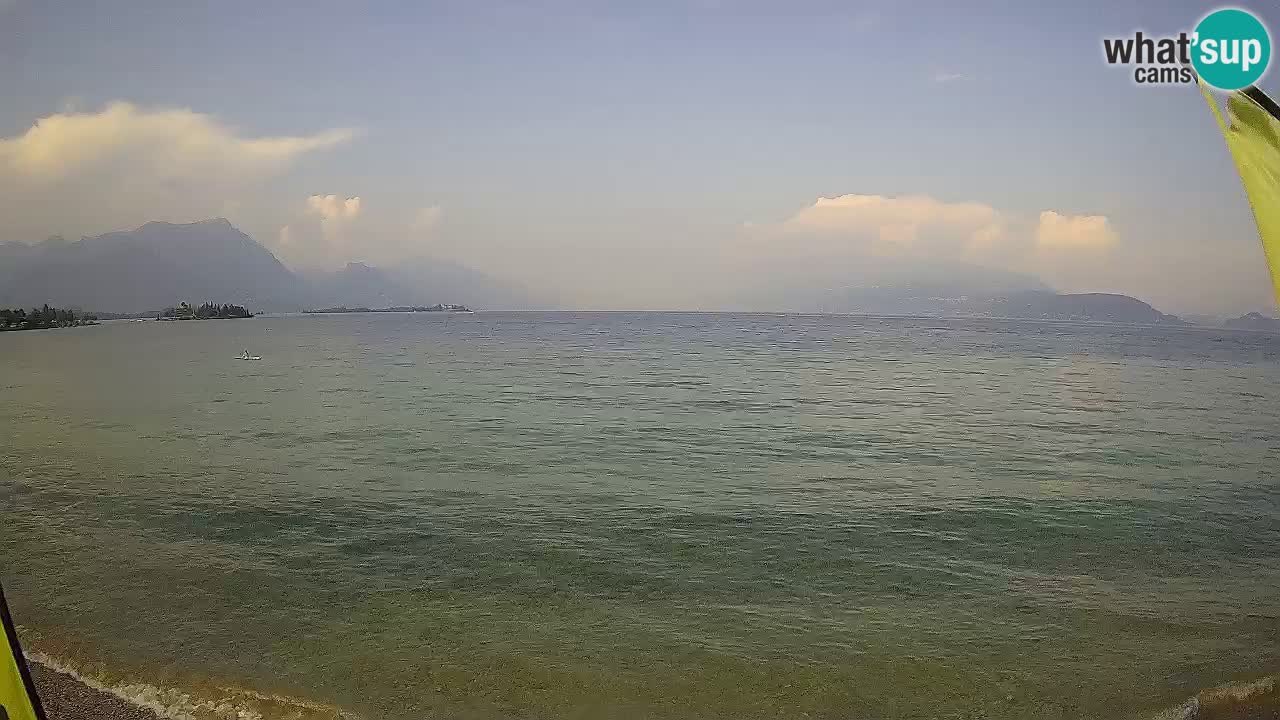 Live webcam lago di Garda – Manerba del Garda – Sup Garda