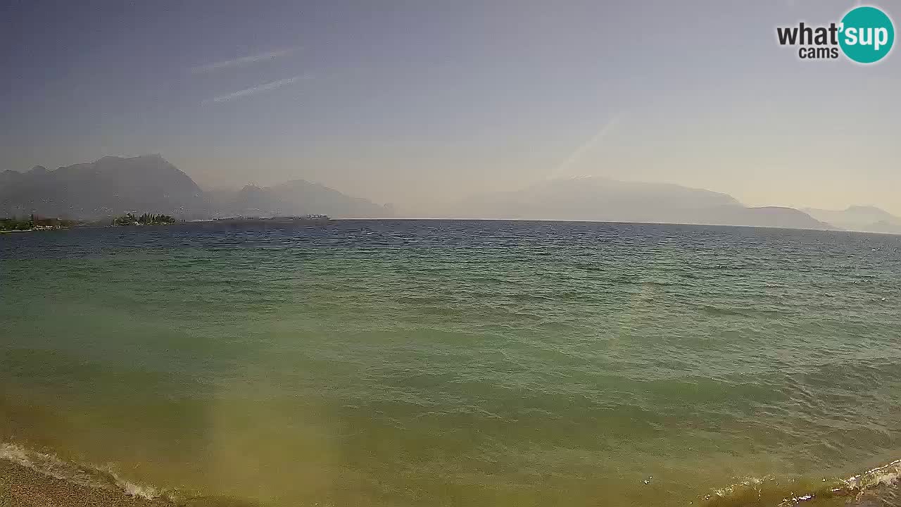 Live webcam lago di Garda – Manerba del Garda – Sup Garda