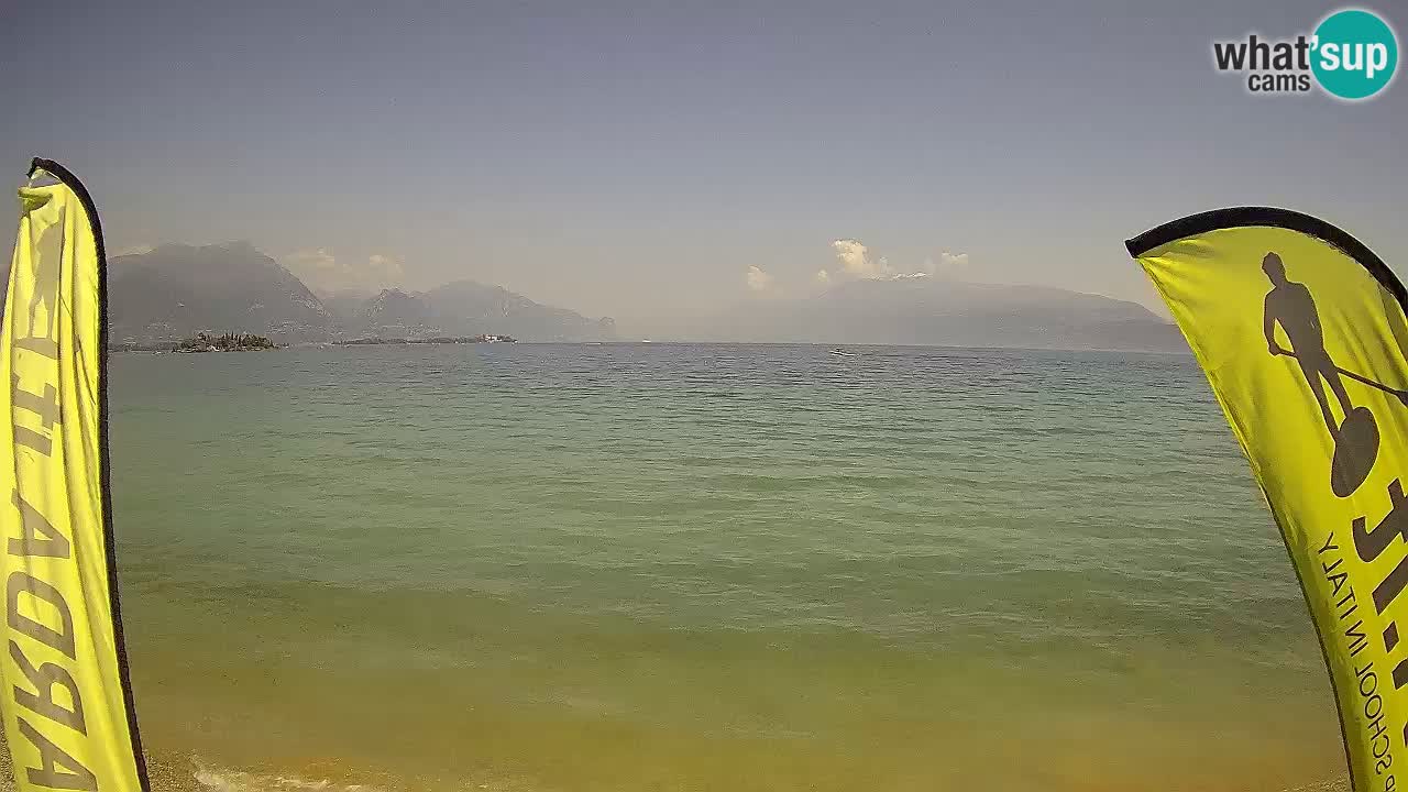 Live webcam lago di Garda – Manerba del Garda – Sup Garda