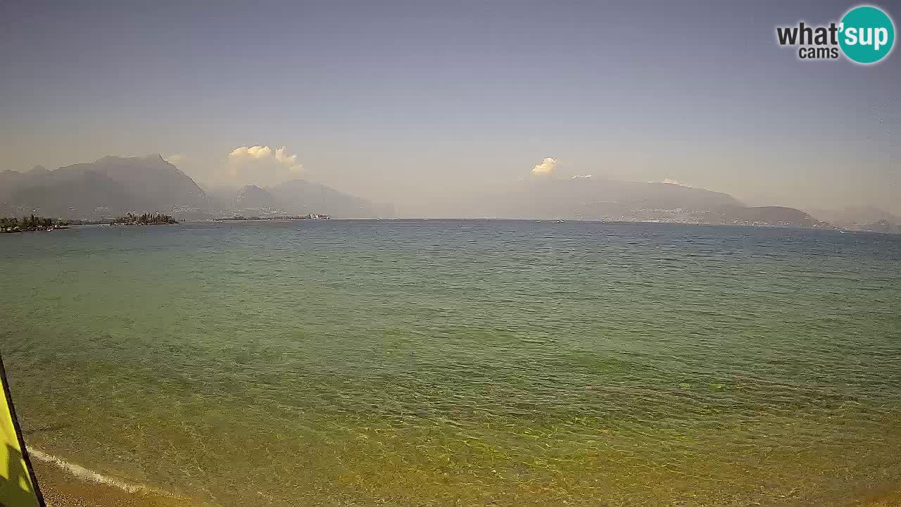 Live webcam lago di Garda – Manerba del Garda – Sup Garda