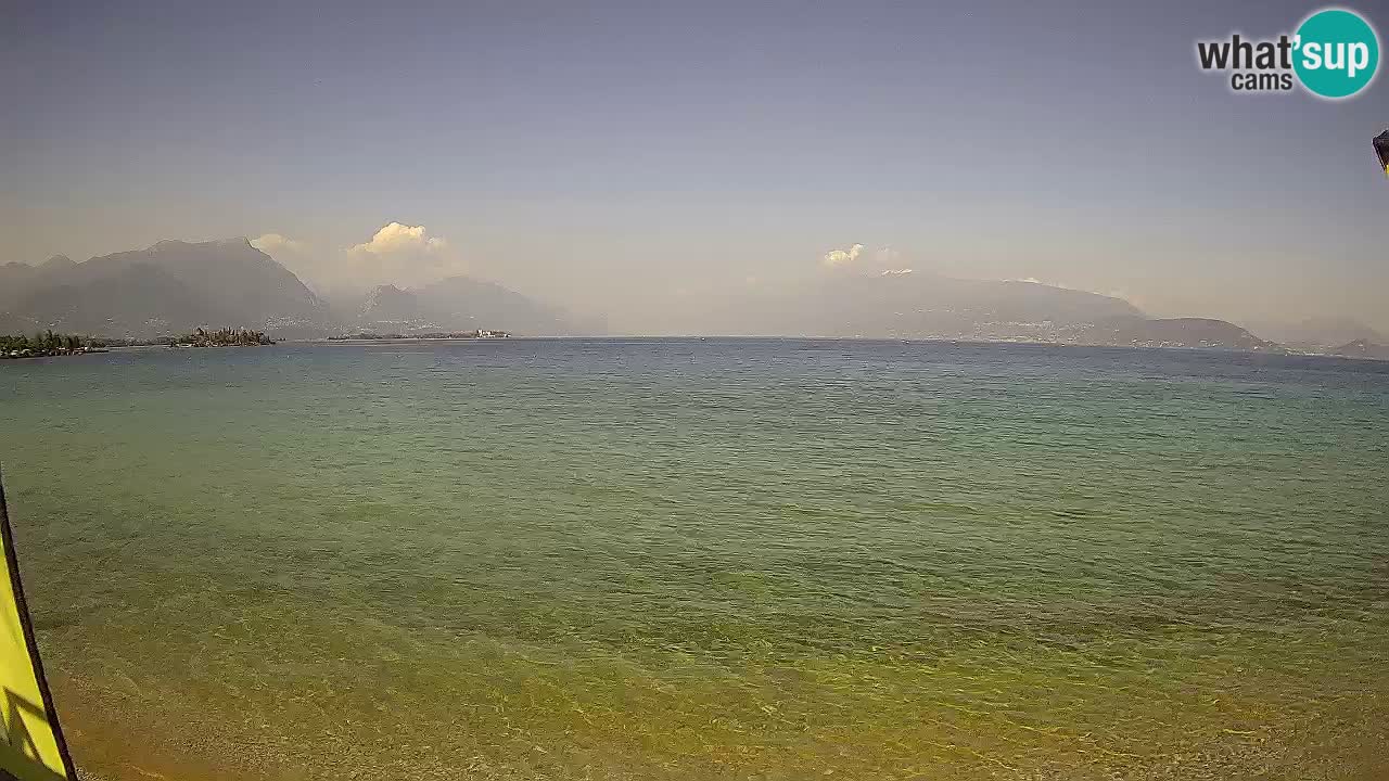 Live webcam lago di Garda – Manerba del Garda – Sup Garda