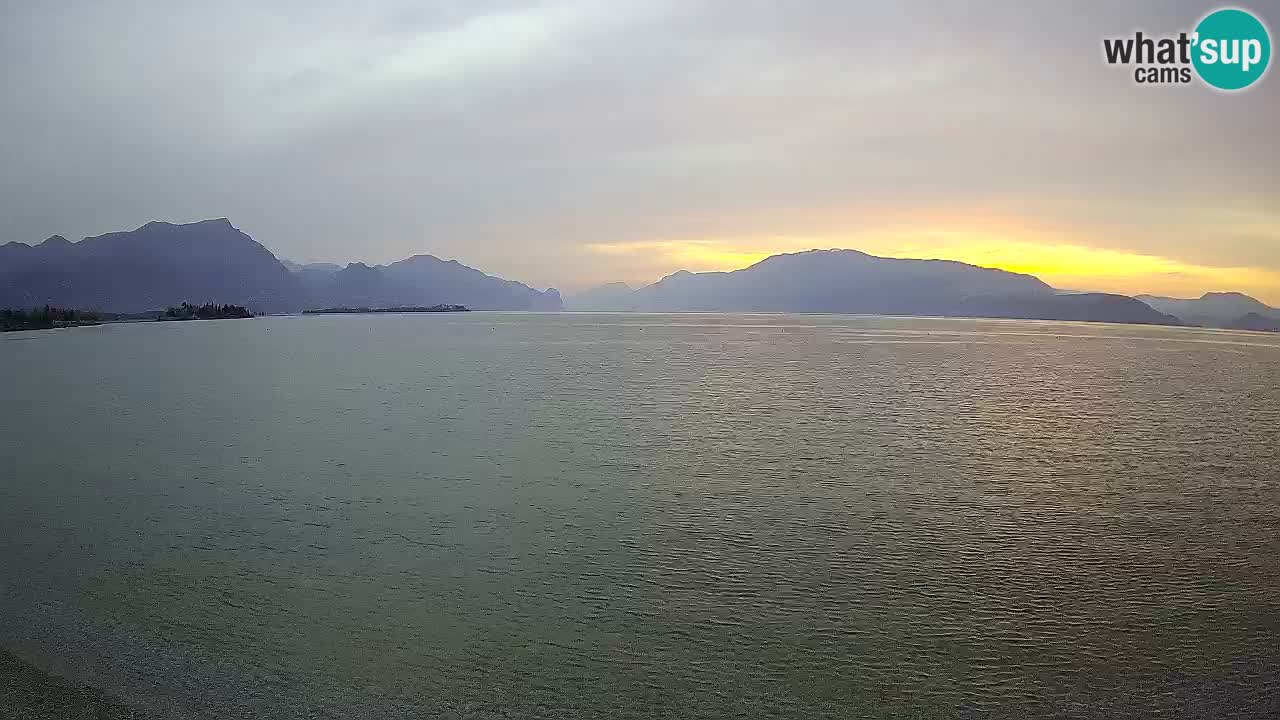Live webcam lago di Garda – Manerba del Garda – Sup Garda