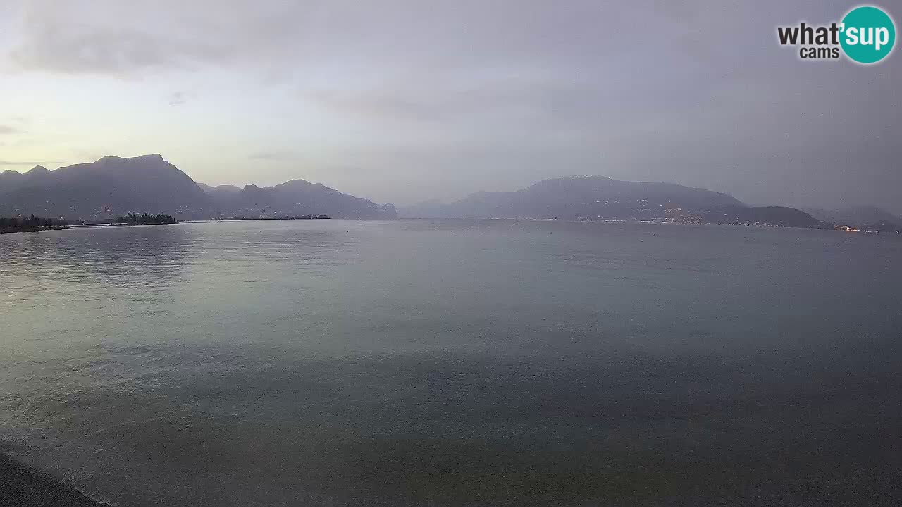 Live webcam lago di Garda – Manerba del Garda – Sup Garda