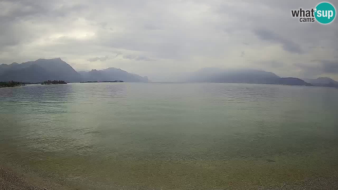 Live webcam lago di Garda – Manerba del Garda – Sup Garda
