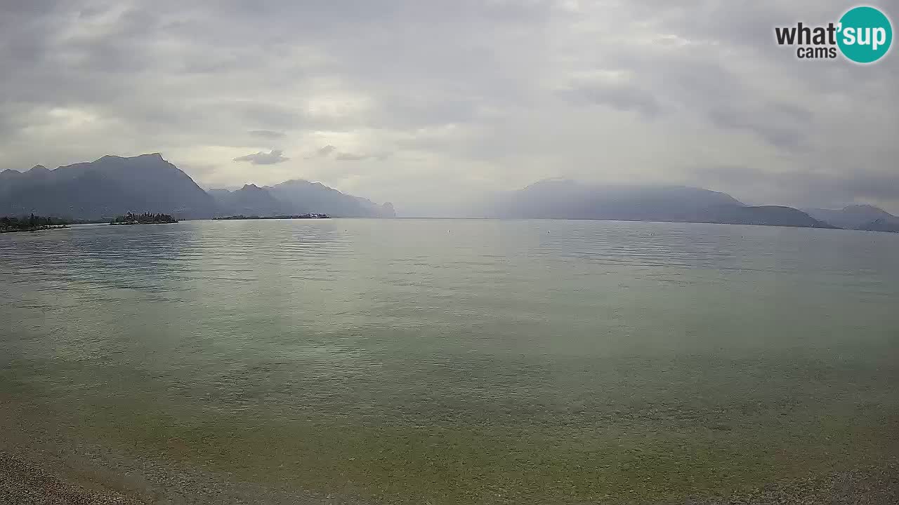 Live webcam lago di Garda – Manerba del Garda – Sup Garda