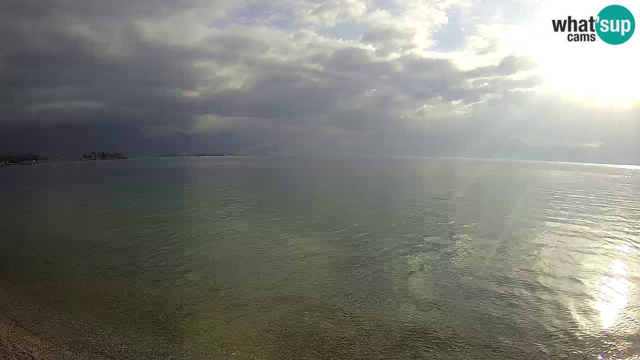 Live webcam lago di Garda – Manerba del Garda – Sup Garda