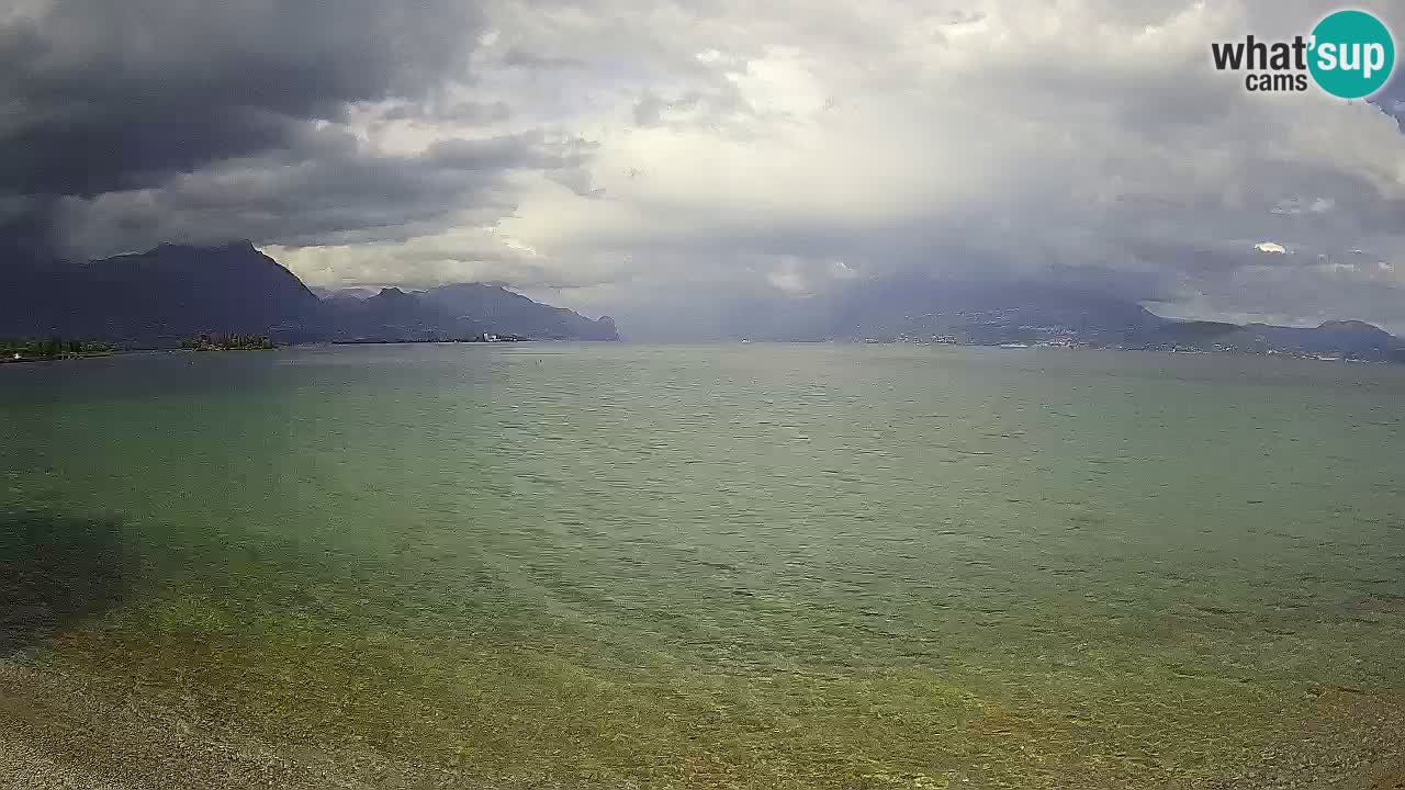 Live webcam lago di Garda – Manerba del Garda – Sup Garda