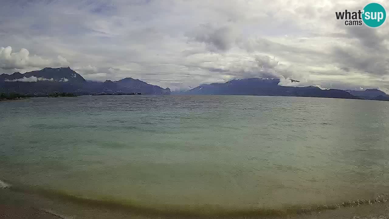 Live webcam lago di Garda – Manerba del Garda – Sup Garda