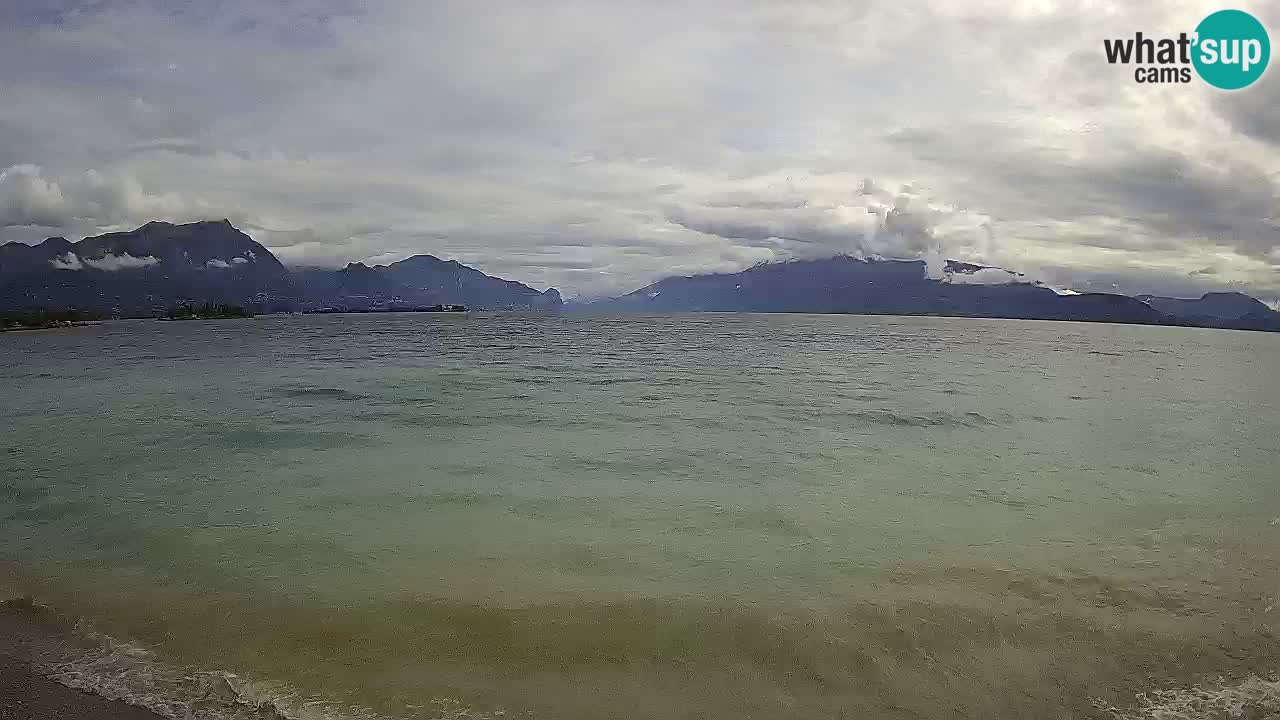 Live webcam lago di Garda – Manerba del Garda – Sup Garda
