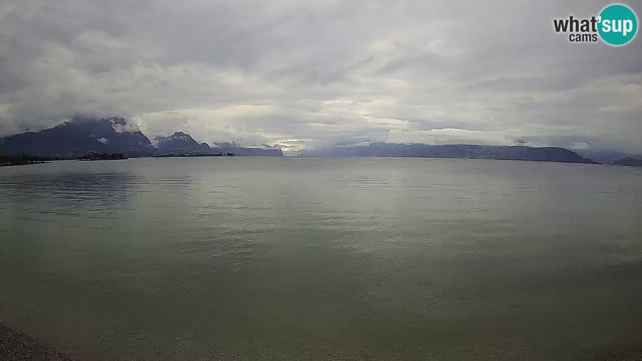 Live webcam lago di Garda – Manerba del Garda – Sup Garda