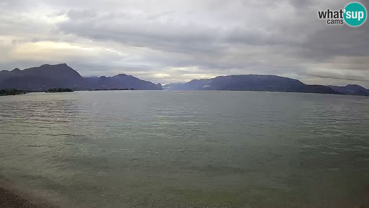 Live webcam lago di Garda – Manerba del Garda – Sup Garda