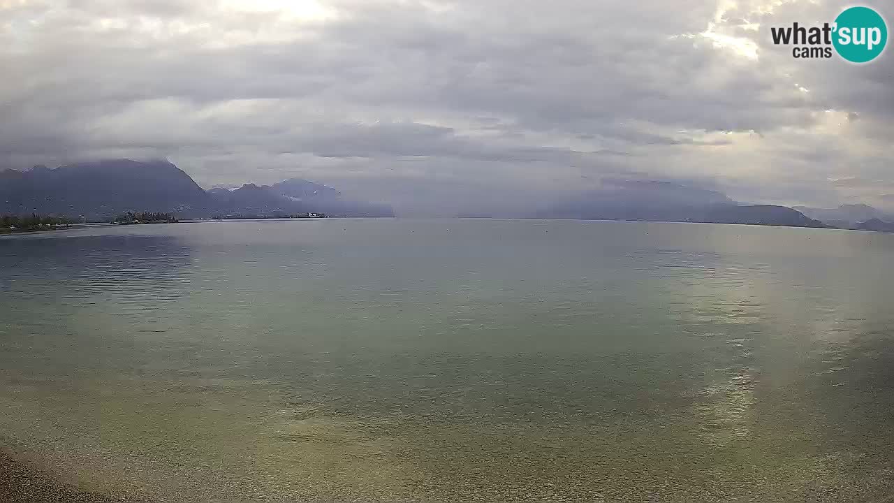 Live webcam lago di Garda – Manerba del Garda – Sup Garda