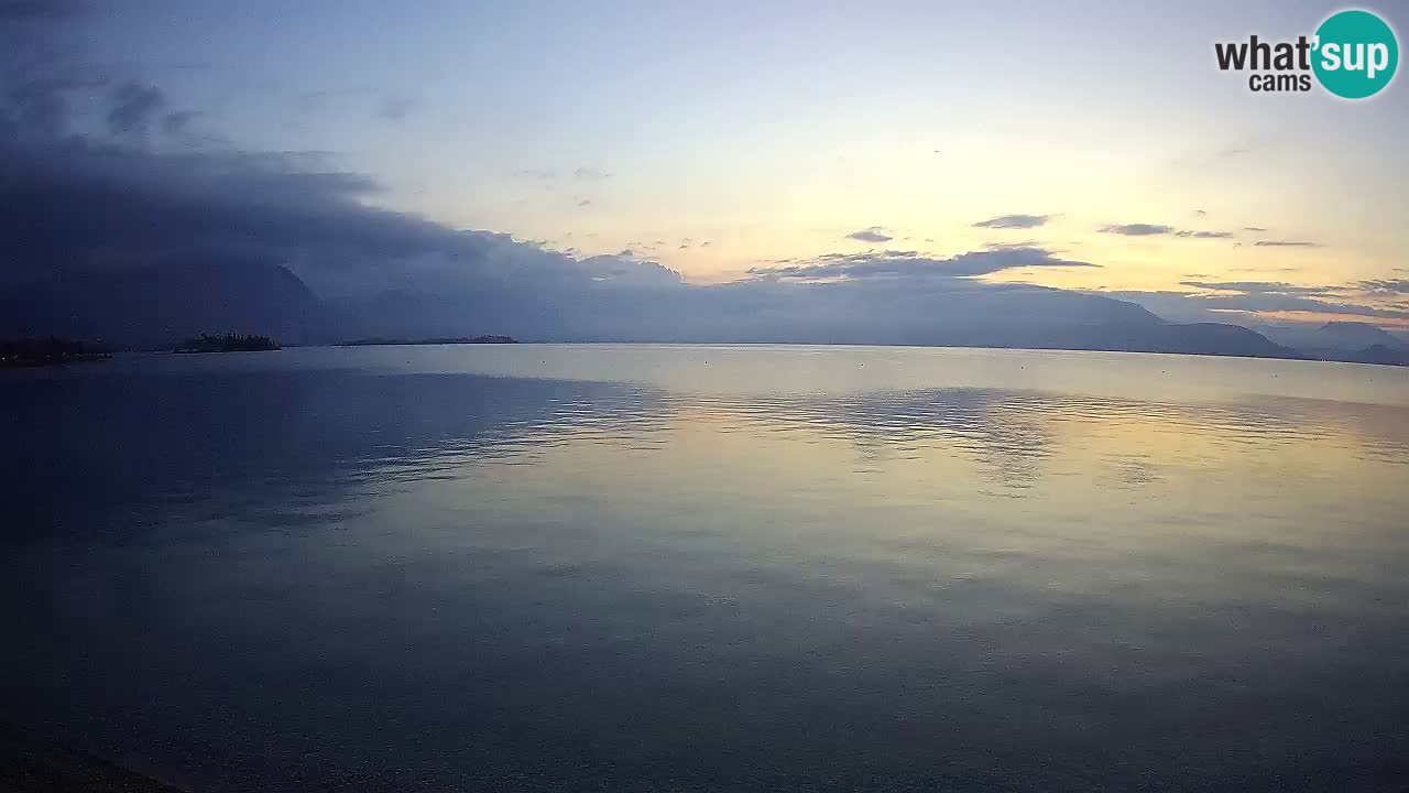 Live webcam lago di Garda – Manerba del Garda – Sup Garda