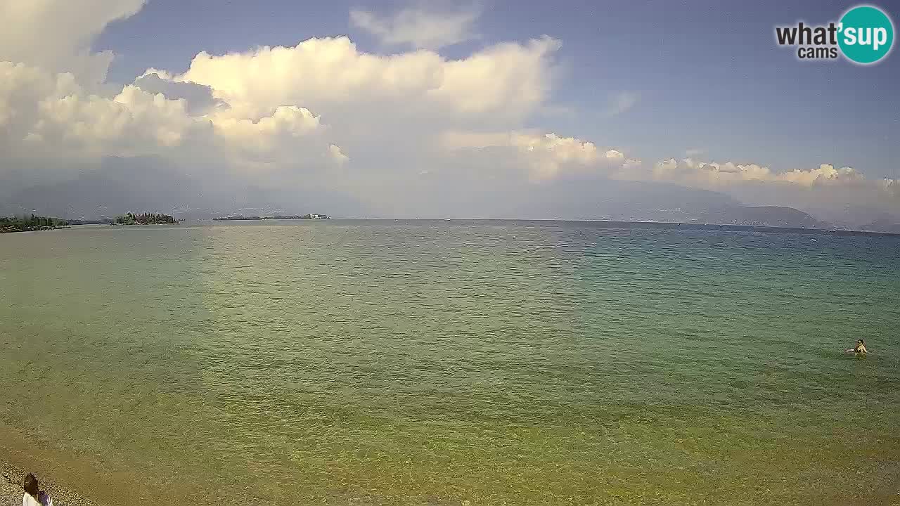 Live webcam lago di Garda – Manerba del Garda – Sup Garda