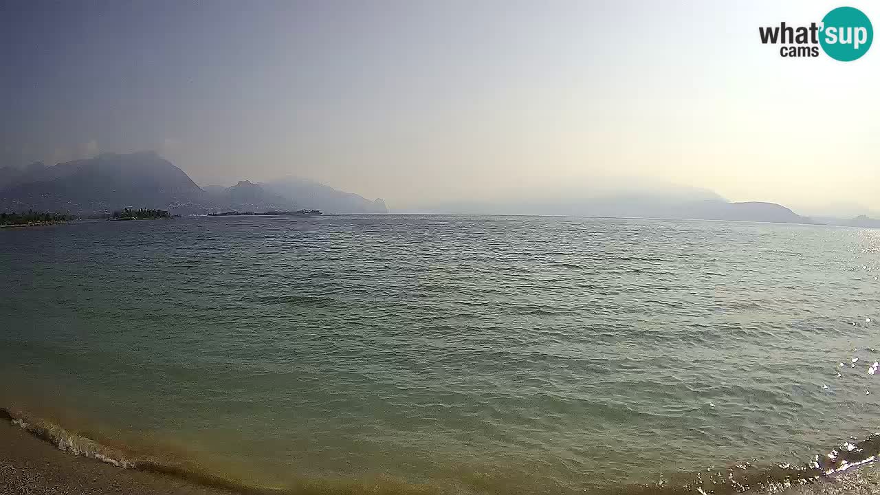 Live webcam lago di Garda – Manerba del Garda – Sup Garda
