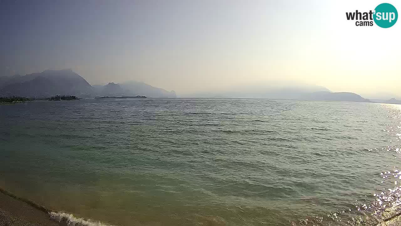 Live webcam lago di Garda – Manerba del Garda – Sup Garda