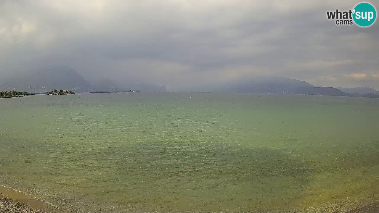 Live webcam lago di Garda – Manerba del Garda – Sup Garda