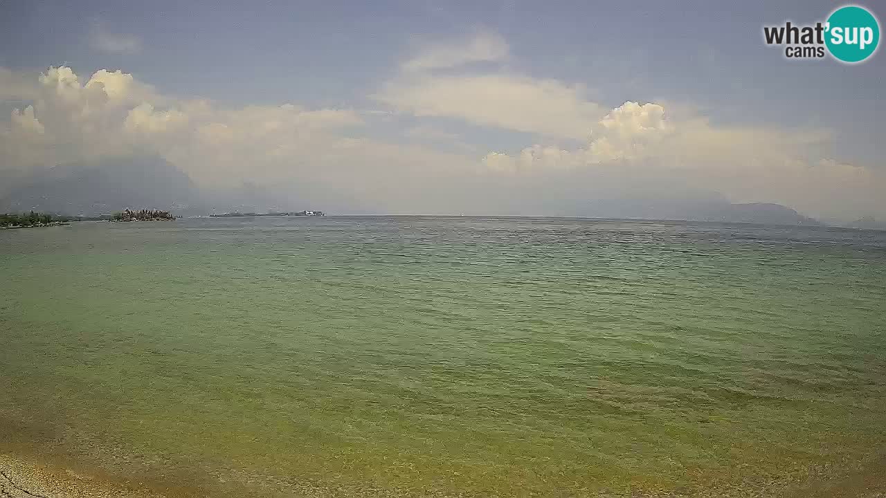 Live webcam lago di Garda – Manerba del Garda – Sup Garda