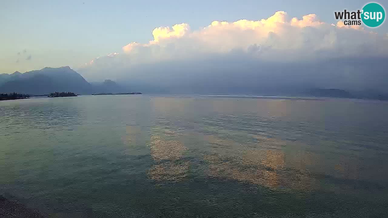 Live webcam lago di Garda – Manerba del Garda – Sup Garda
