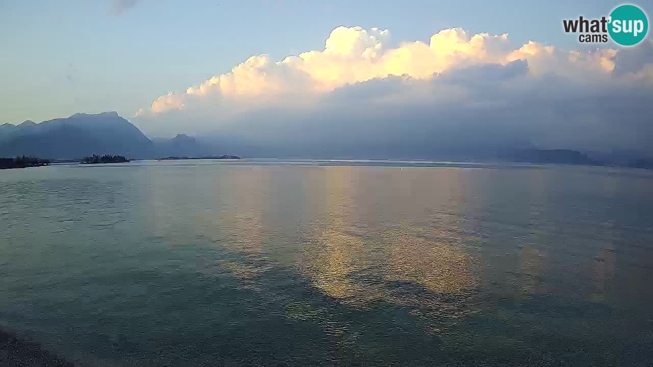 Live webcam lago di Garda – Manerba del Garda – Sup Garda