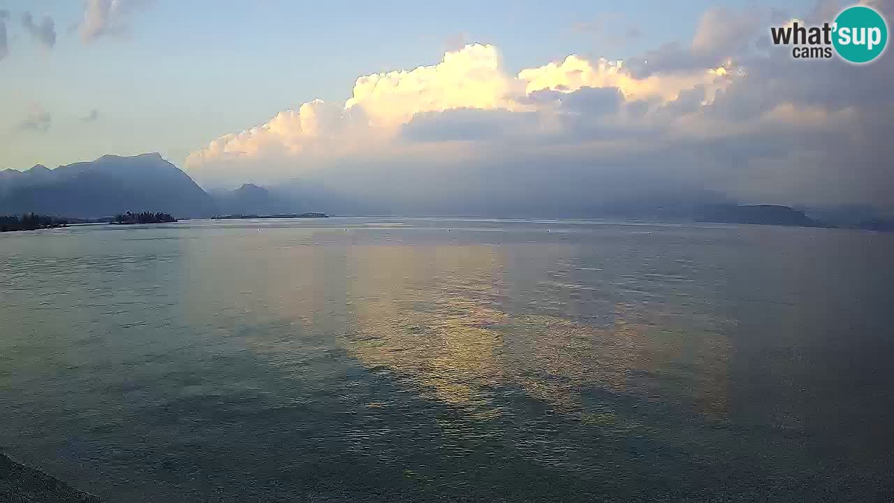 Live webcam lago di Garda – Manerba del Garda – Sup Garda